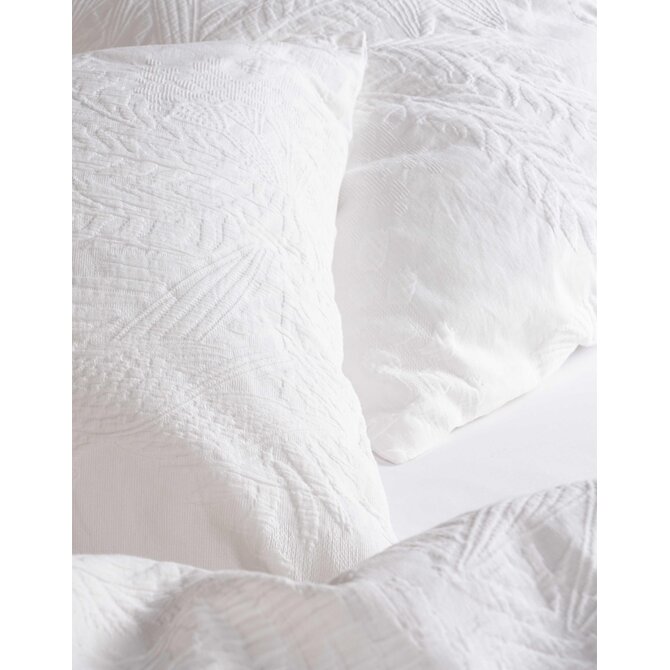 Esssenza Palma Dekbedovertrek White 240x200/220