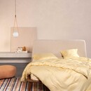 Essenza Esssenza Coletta Kussensloop Yellow straw 60x70