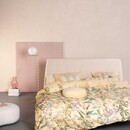 Essenza Esssenza Augustina Kussensloop Yellow straw 60x70