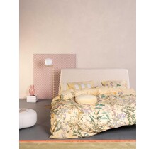 Esssenza Augustina Kussensloop Yellow straw 60x70