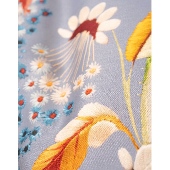 Esssenza Aurelina Kussensloop Global grey 60x70