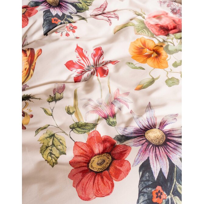 Esssenza Florea Dekbedovertrek Vanilla 260x200/220