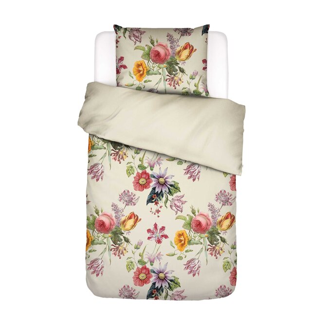 Esssenza Florea Dekbedovertrek Vanilla 260x200/220