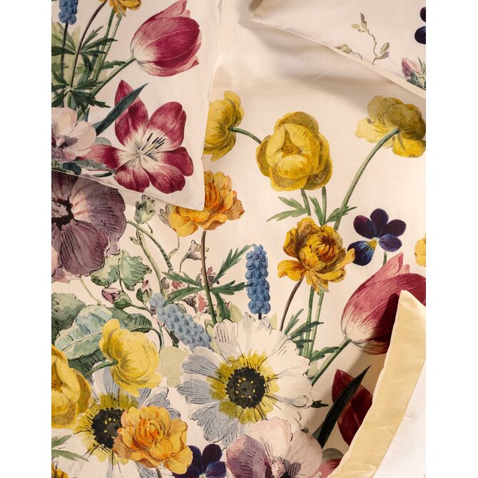 Esssenza Volara Dekbedovertrek Vanilla 200x200/220