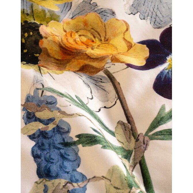 Esssenza Volara Dekbedovertrek Vanilla 200x200/220