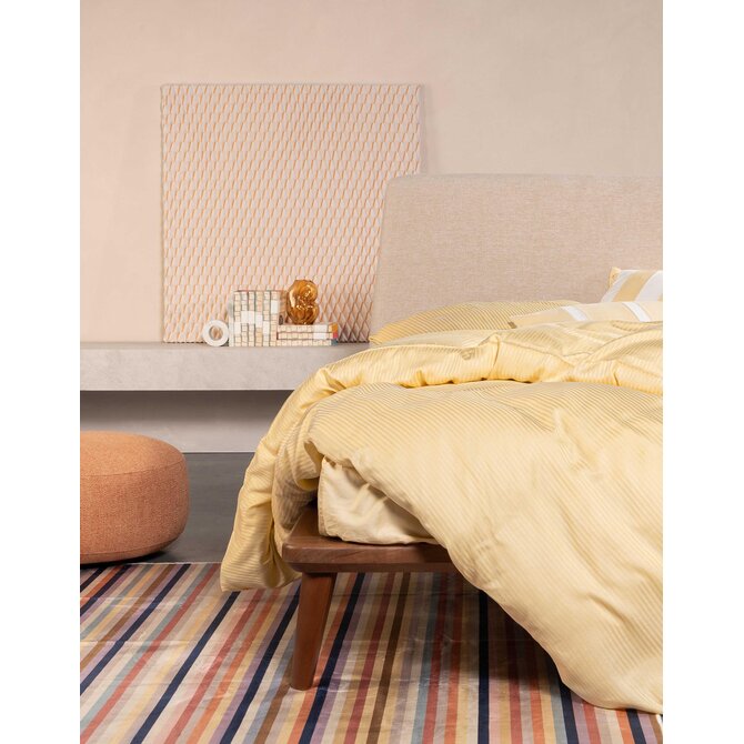 Esssenza Coletta Dekbedovertrek Yellow straw 140x200/220