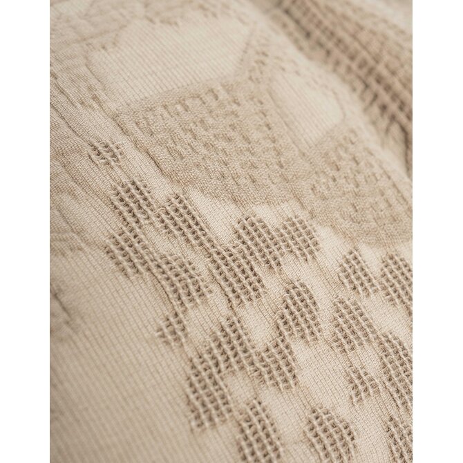 Esssenza Palma Dekbedovertrek Taupe 200x200/220