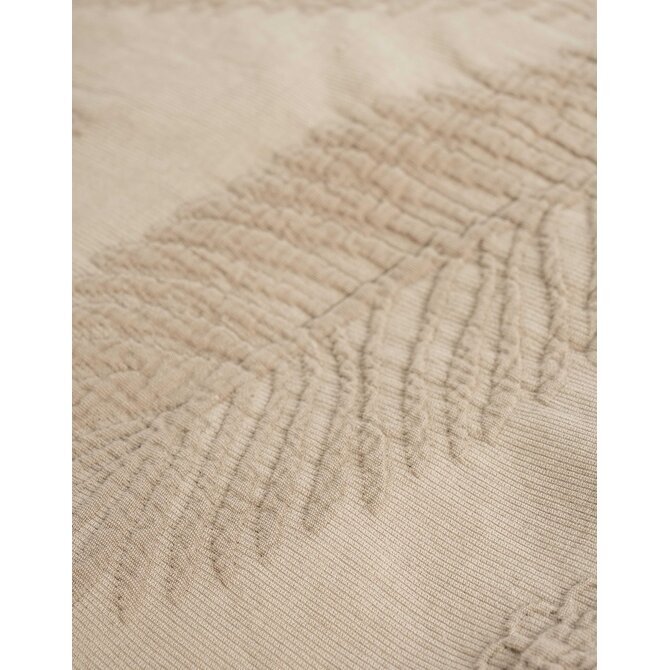 Esssenza Palma Dekbedovertrek Taupe 200x200/220