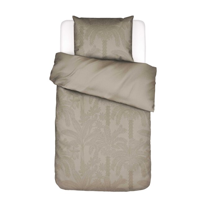 Esssenza Palma Dekbedovertrek Taupe 200x200/220