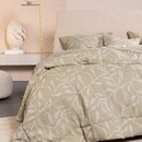 Essenza Esssenza Willow Dekbedovertrek Stone gray 240x200/220