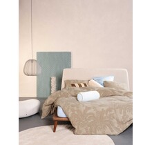 Esssenza Palma Dekbedovertrek Taupe 260x200/220