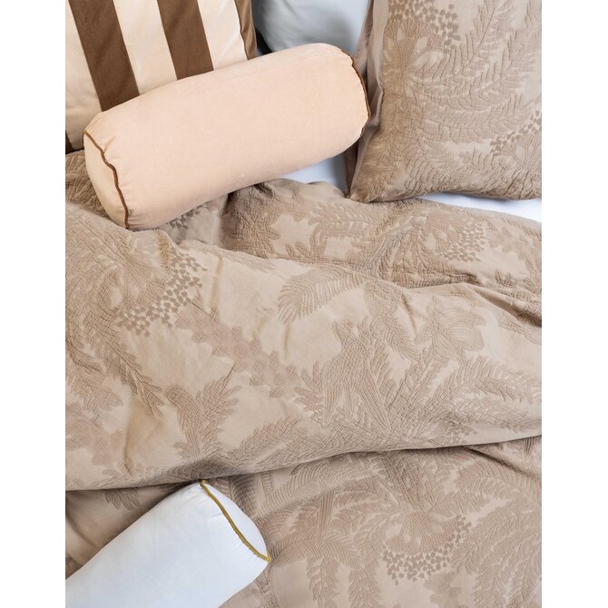 Esssenza Palma Dekbedovertrek Taupe 260x200/220