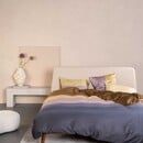 Essenza Esssenza Seraphina Dekbedovertrek Slate brown 200x200/220