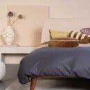 Essenza Esssenza Seraphina Dekbedovertrek Slate brown 200x200/220