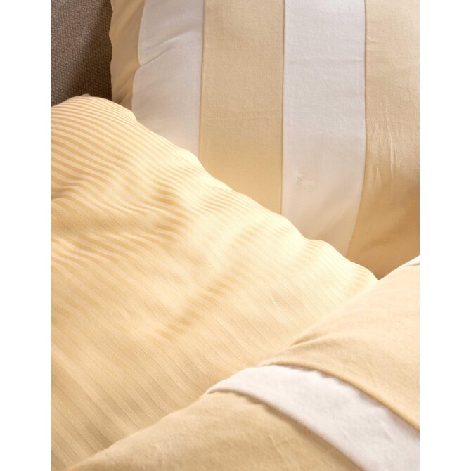 Esssenza Coletta Dekbedovertrek Yellow straw 240x200/220