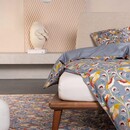 Essenza Esssenza Aurelina Dekbedovertrek Global grey 200x200/220