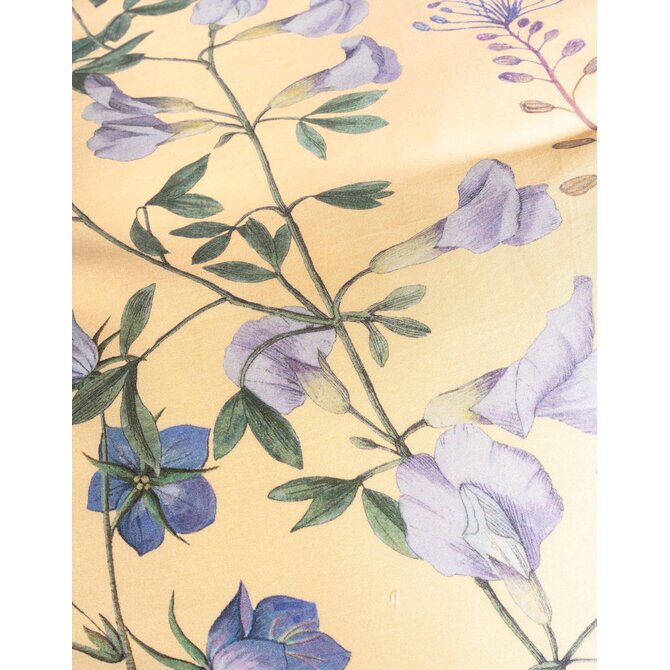 Esssenza Augustina Dekbedovertrek Yellow straw 200x200/220