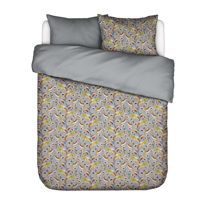 Esssenza Aurelina Dekbedovertrek Global grey 260x200/220