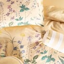 Essenza Esssenza Augustina Dekbedovertrek Yellow straw 240x200/220