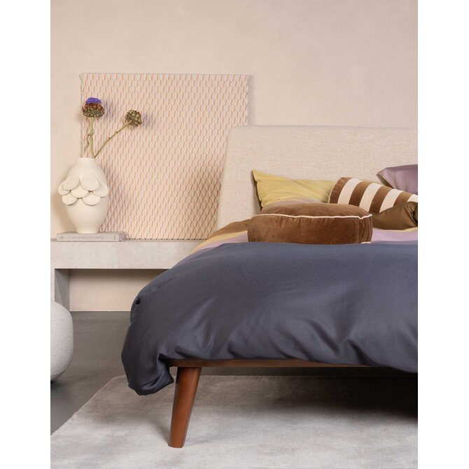 Esssenza Seraphina Dekbedovertrek Slate brown 260x200/220