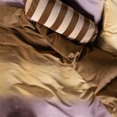 Essenza Esssenza Seraphina Dekbedovertrek Slate brown 260x200/220