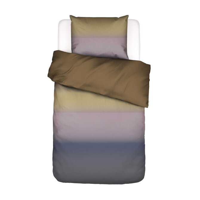 Esssenza Seraphina Dekbedovertrek Slate brown 260x200/220