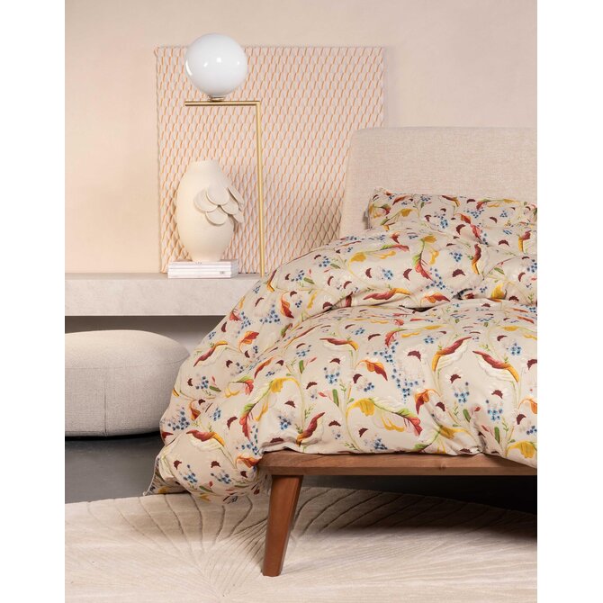 Esssenza Aurelina Dekbedovertrek Oatmeal 200x200/220