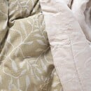 Essenza Esssenza Willow Dekbedovertrek Stone gray 200x200/220