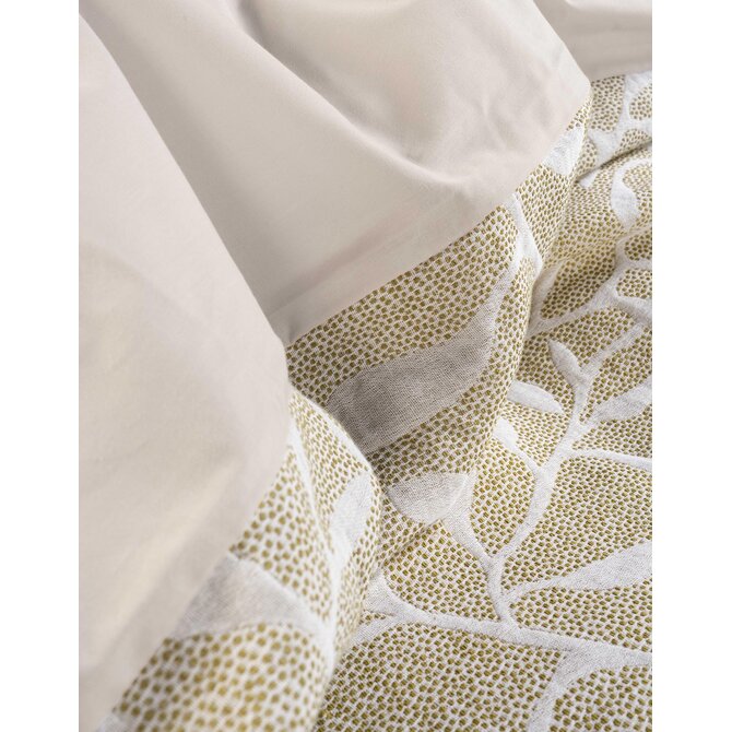 Esssenza Willow Dekbedovertrek Stone gray 200x200/220