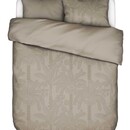 Essenza Esssenza Palma Dekbedovertrek Taupe 240x200/220