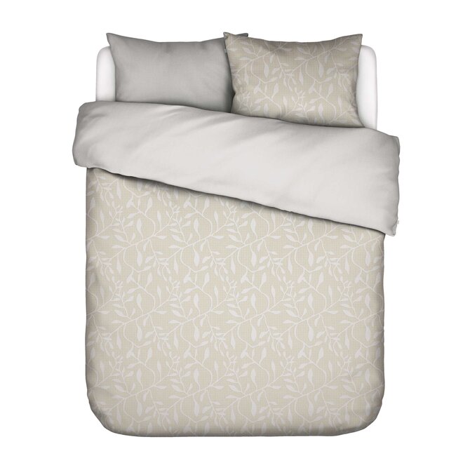 Esssenza Willow Dekbedovertrek Stone gray 140x200/220