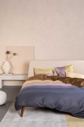 Esssenza Seraphina Dekbedovertrek Slate brown 240x200/220