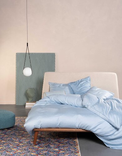 Essenza Esssenza Coletta Dekbedovertrek Iceblue 200x200/220