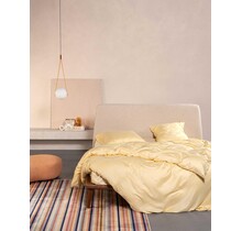 Esssenza Coletta Dekbedovertrek Yellow straw 260x200/220