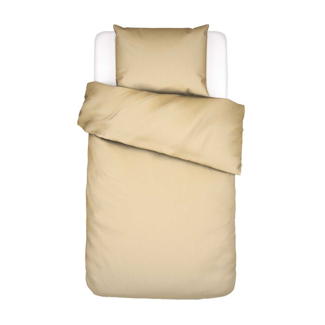 Esssenza Coletta Dekbedovertrek Yellow straw 260x200/220