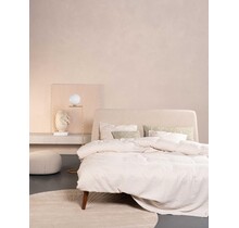 Esssenza Willow Dekbedovertrek Vanilla 200x200/220