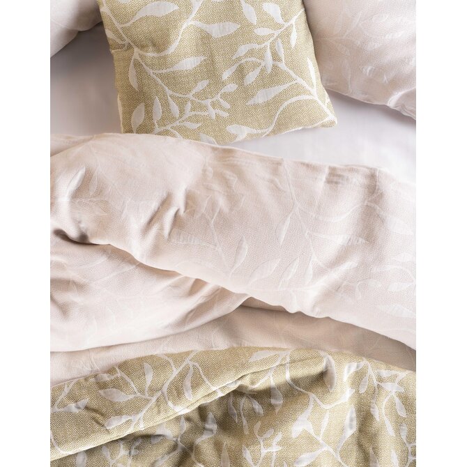 Esssenza Willow Dekbedovertrek Vanilla 200x200/220