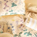 Essenza Esssenza Augustina Dekbedovertrek Yellow straw 140x200/220