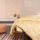 Essenza Esssenza Coletta Dekbedovertrek Yellow straw 200x200/220