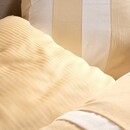 Essenza Esssenza Coletta Dekbedovertrek Yellow straw 200x200/220