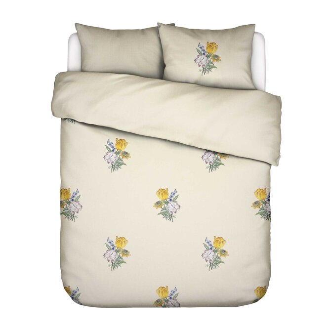 Esssenza Cornelie Dekbedovertrek Vanilla 200x200/220