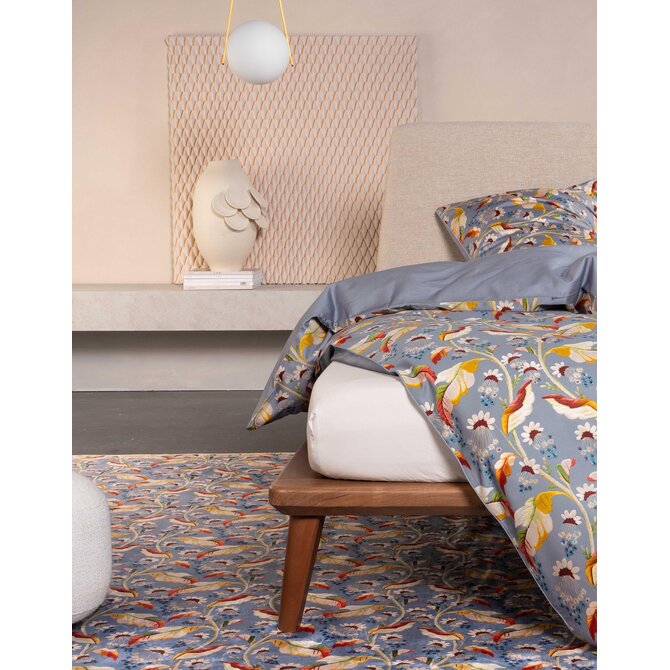 Esssenza Aurelina Dekbedovertrek Global grey 240x200/220