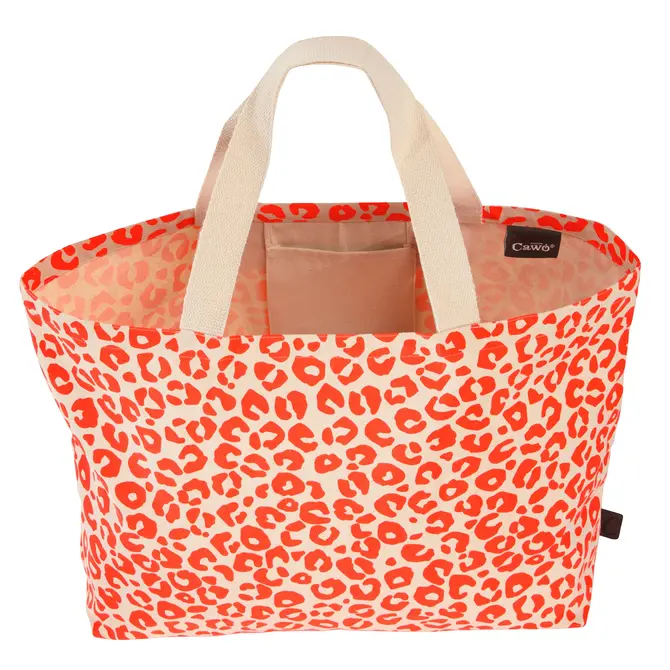 Cawö Leo 55703 neon-pink Tas 40x60