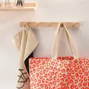 Cawö Cawö Leo 55703 neon-pink Tas 40x60