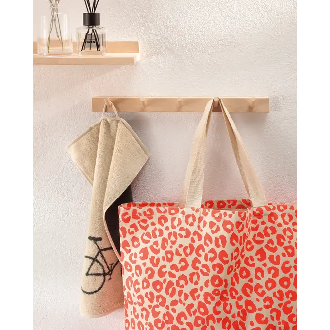 Cawö Leo 55703 neon-pink Tas 40x60