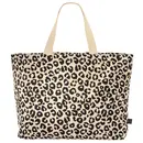 Cawö Cawö Leo 55703 zwart Tas 40x60