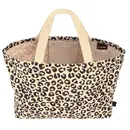 Cawö Cawö Leo 55703 zwart Tas 40x60