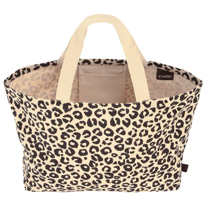 Cawö Leo 55703 zwart Tas 40x60