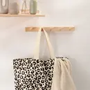 Cawö Cawö Leo 55703 zwart Tas 40x60