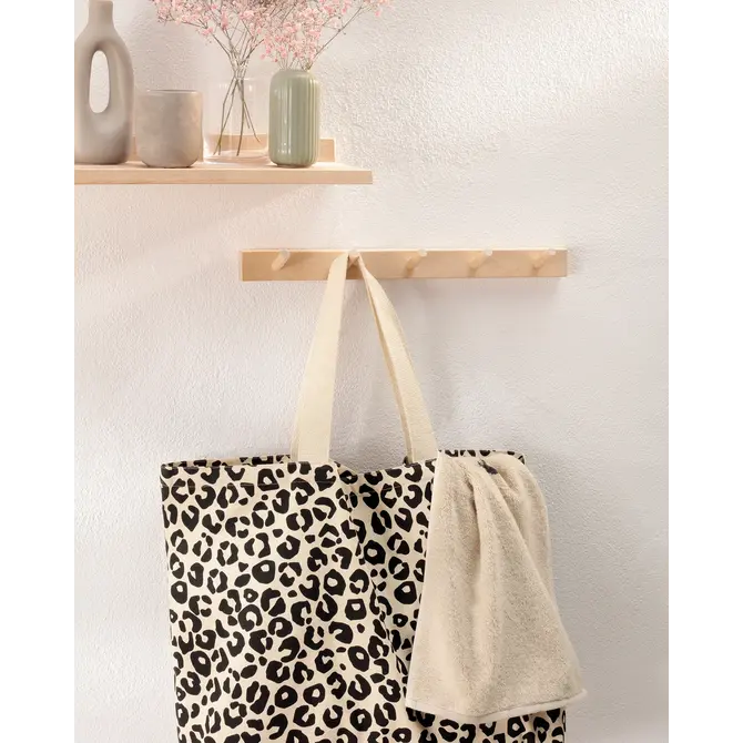 Cawö Leo 55703 zwart Tas 40x60